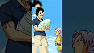 Vegeta Holds Bulla For The First Time️ (dbs edit) #dbsedit #dbedit #dbsedits