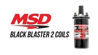 MSD Black Blaster 2 Coil