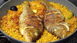 The Royal Fish Kabsa one of the most delicious meal with all the secrets