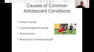 Physiologic -Junior AFL injury prevention and management - Chris Pearson