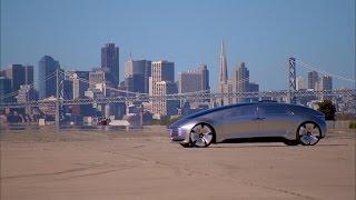 Car Tech - Mercedes-Benz F 015 concept car