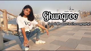 Ghungroo I War I Sonali Bhadauria Choreography I Khushi Garg!