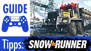 SpielerGuide: SnowRunner PS4 - How To mit Tipps & Tricks für Einsteiger [deutsch]