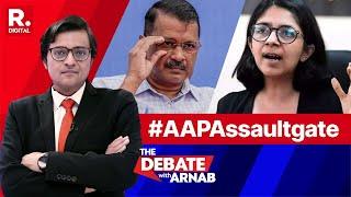 What Is The Truth Behind Swati Maliwal’s Assault At Kejriwal Residence? | Debate With Arnab