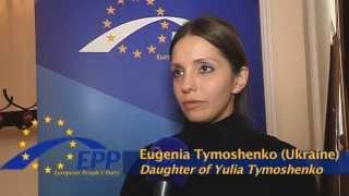 Interview with Eugenia Tymoshenko