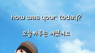 how was your day wonder? say hellow_노블NOBLETV