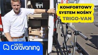 TRIGO-VAN: komfortowy system nośny od Sawiko przeznaczony do campervanów.