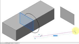 Slice, Section and Interfere - BricsCAD