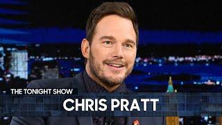 Chris Pratt on Smoking Cigars with Arnold Schwarzenegger and The Super Mario Bros. Movie