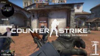 CallMeCarson VODS: Counter Strike: Global Offensive (Part One)