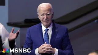 Growing number of congressional Dems call on Biden to leave the race