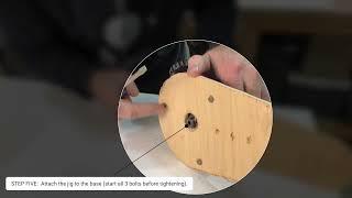 DIY Perfect Circle Router Jig | Step-by-Step Instruction