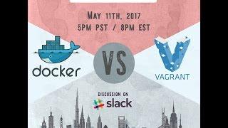 LaraChat Live - Episode 26 - Docker v.s. Vagrant