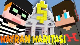 HARİKA BİR SON MU? | BÜYÜK BANKA SOYGUNU | Minecraft Hayran Haritası