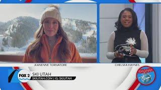 Travel expert shares ways to ski like an Olympian in Utah this winter!