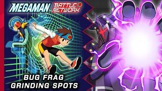 BugFrag Grinding for Battle Network 3-6