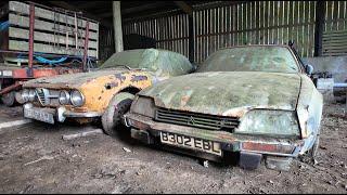 Super Rare Citroen CX GTI Turbo Barn find Saved After 31 Years!