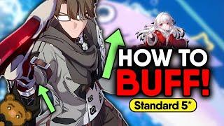 I BUFFED Honkai: Star Rail's Standard 5 Star Characters!