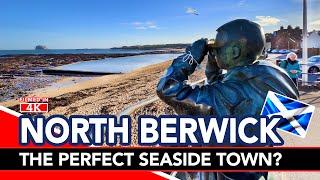 NORTH BERWICK - The perfect Scotland seaside town?