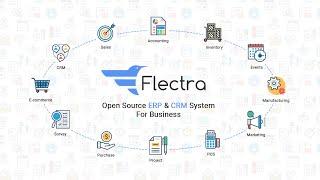 Flectra - Next Generation Open Source ERP & CRM System For Business