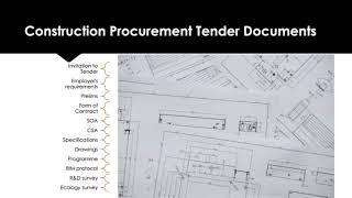 Drawings and Schematics in Construction Procurement