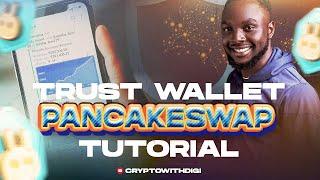 Trust Wallet PancakeSwap Tutorial - (Swap, Staking Pools, Farming) FULL TUTORIAL