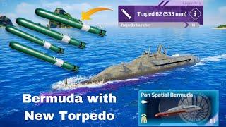 Pan Spatial Bermuda With TORPED 62 New Torpedo - Modern Warships