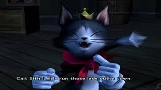 Dirge of Cerberus -Final Fantasy VII- Cait Sith meets Vincent