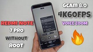 Best Gcam 8.0 For REDMI NOTE 7 PRO Batter Than MIUI 12 Camera? | Best Sharpness Quality In Photos 