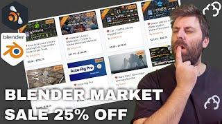 TOP 10 Addons to get on the Blender Market Summer Sale 2022