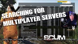 [SCUM] Finding the right server for you ... Part 1 of 3