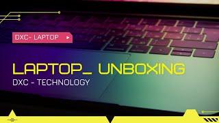DXC Technology Welcome Kit 2021 2023#dxctechnology #thinkpad Laptop Unboxing | #unboxing #welcome