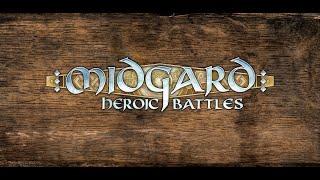 Midgard Heroic Battles, Part Three. Saxons and Scenarios