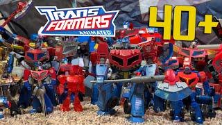 The Animated Optimus Prime Collection
