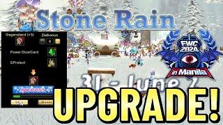 FWC Elementor Equip Upgrade! Stone Rain Event