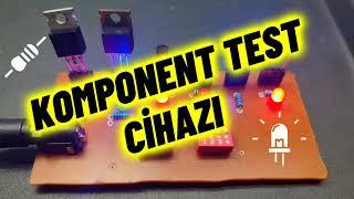 Test Cihazı (Mosfet,Transistör,LED Diyot)