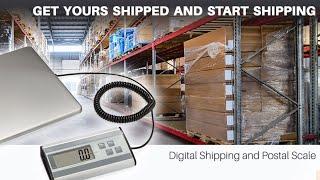 Smart Weigh Heavy Duty Shipping and Postal Scale | $100k Bonuses in Description