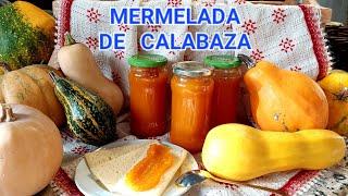 MERMELADA DE CALABAZA   || {NUSKA}