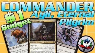 $1 Budget Ayli, Eternal Pilgrim EDH/Commander Deck Tech for Magic: The Gathering – MTGO!