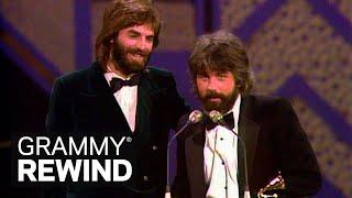 Watch Kenny Loggins And Michael McDonald Win A GRAMMY For “What A Fool Believes” | GRAMMY Rewind