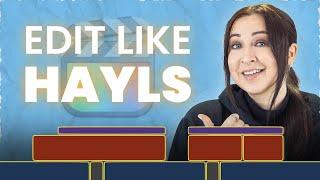How to Edit Like Hayls from Hayls World in Final Cut Pro