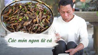 Ông Thọ Trổ Tài Làm Món Cá Kho Với Những Công Thức Siêu Đặc Biệt