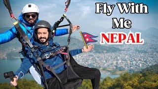 Paragliding in Pokhara, Nepal  Dont Miss This in Nepal!