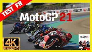 TEST COMPLET MotoGP 21 Bonne  Carrière MAIS ....