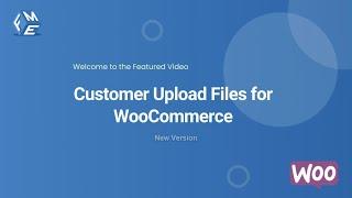 Customer Upload Files for WooCommerce - FME ADDONS