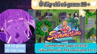 Tải Game Summertime Saga (v0.20.8)– Siêu Phẩm Của Thể Loại Game 17+ 1