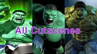 The Incredible Hulk 2003/Ultimate Destruction/2008 Video games All Cutscenes