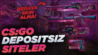 CS:GO DEPOSİTSİZ SİTELER 2022 !  | CSGO ÜCRETSİZ SKİN ALMA !