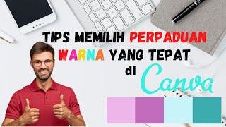 Cara Memilih Warna yang Tepat di Canva menggunakan Color Palette