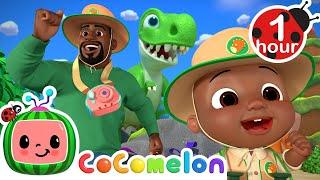 Dinoland Safari Park + More | CoComelon - It's Cody Time | CoComelon Songs for Kids & Nursery Rhymes